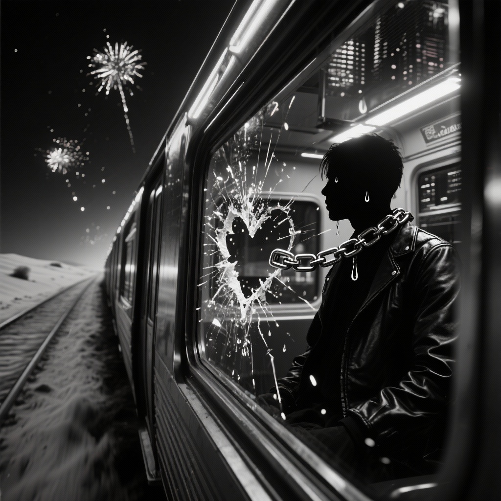 挣脱枷锁的独行者 - AI音乐作品封面