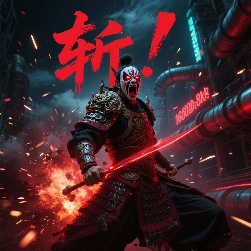 斩破天下 - AI音乐作品封面