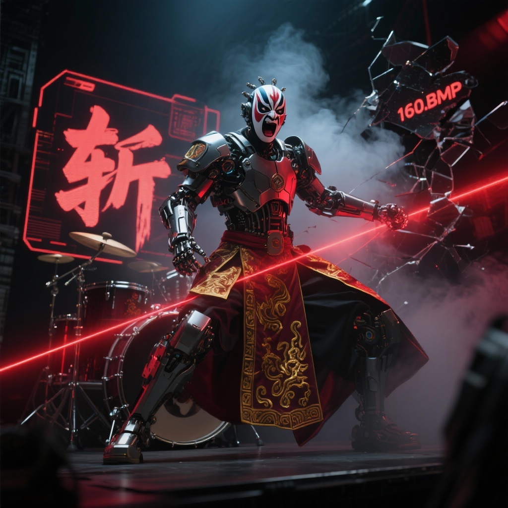 斩破天下 - AI音乐作品封面