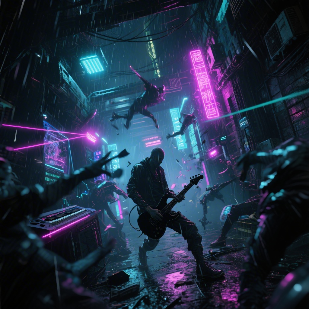 Chromed Out Catastrophe - AI音乐作品封面