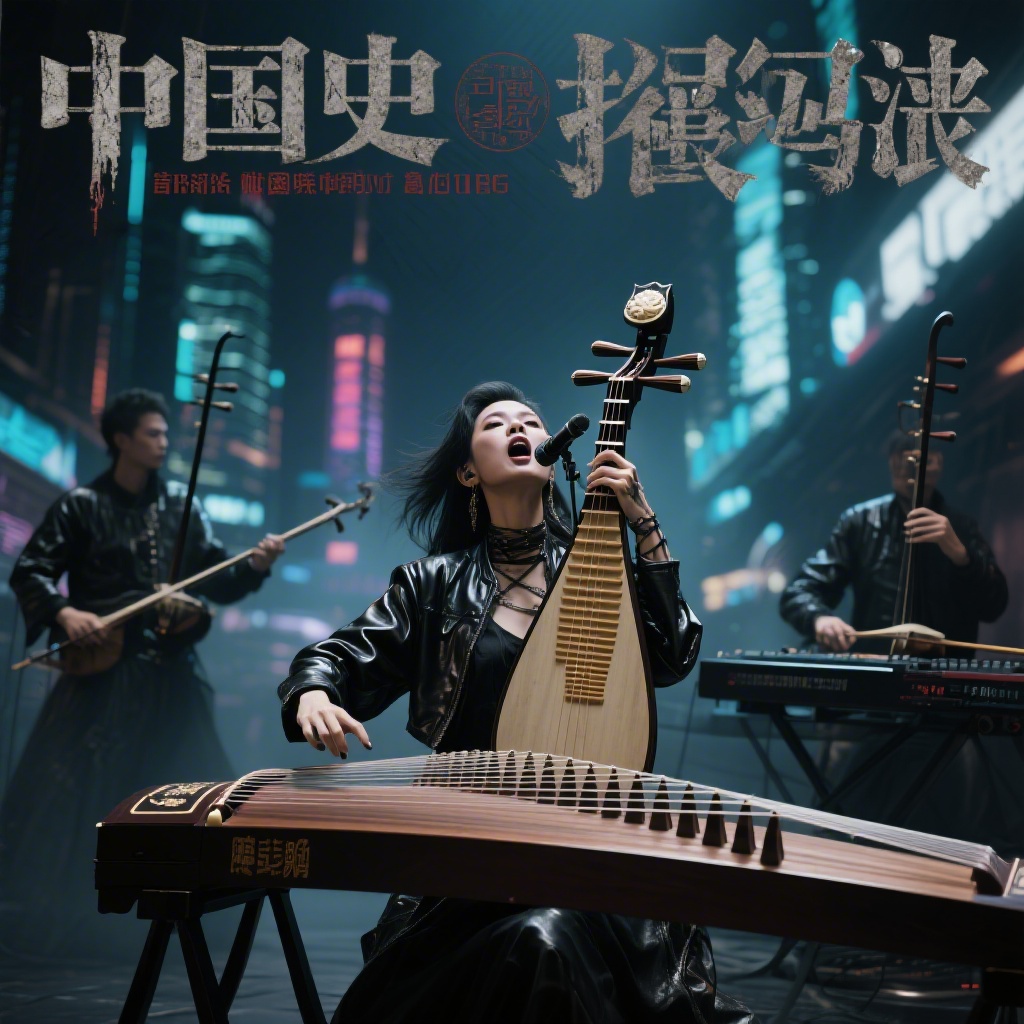 祖娅纳惜 - 大氿歌 - AI音乐作品封面