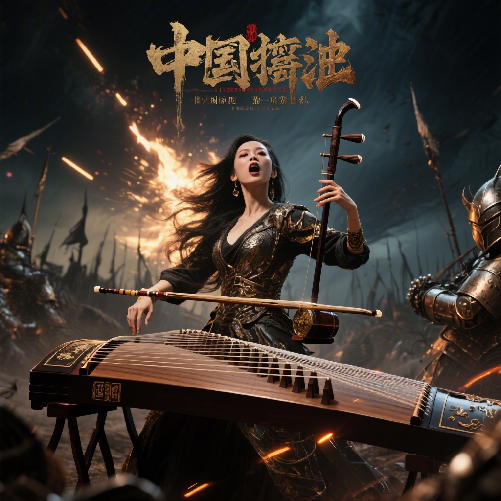 祖娅纳惜 - 大氿歌 - AI音乐作品封面