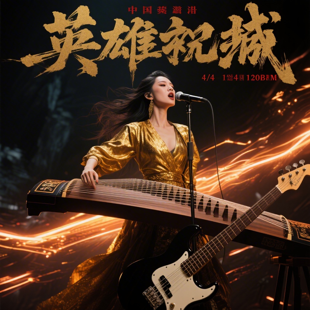 祖娅纳惜 - 大氿歌 - AI音乐作品封面