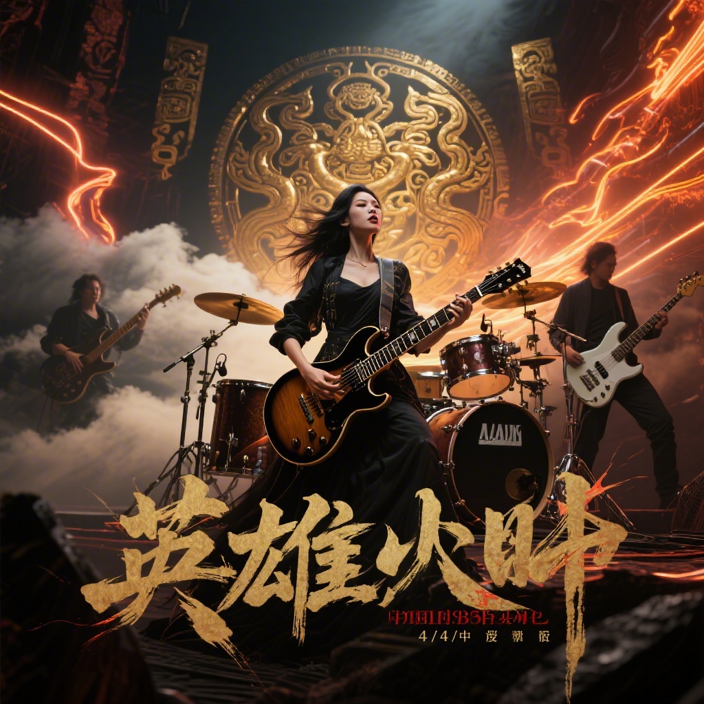 祖娅纳惜 - 大氿歌 - AI音乐作品封面