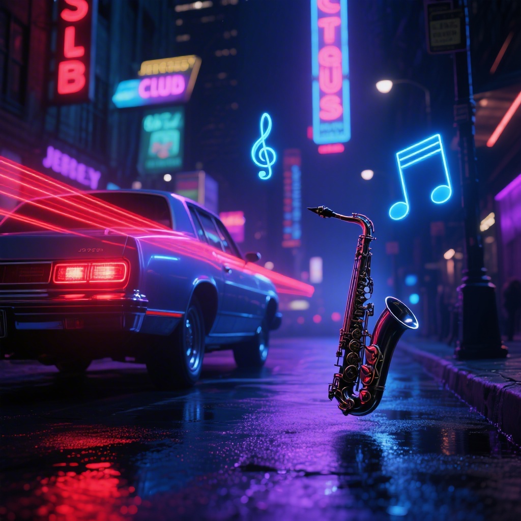 留在晃动里的你 - AI音乐作品封面