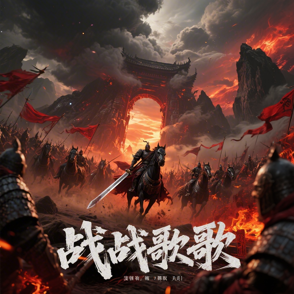战风破穹 - AI音乐作品封面