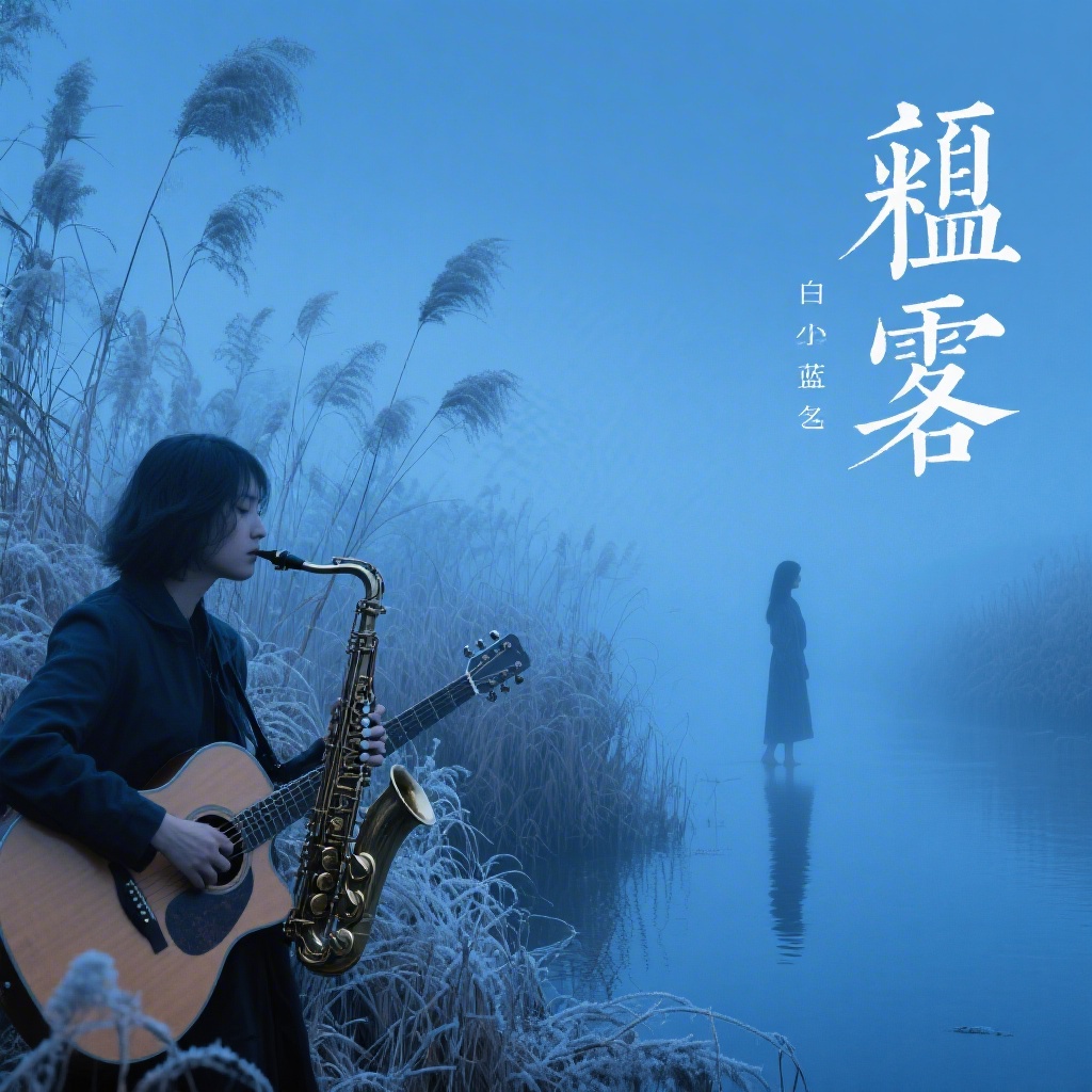 蒹葭 · 远水之人 - AI音乐作品封面