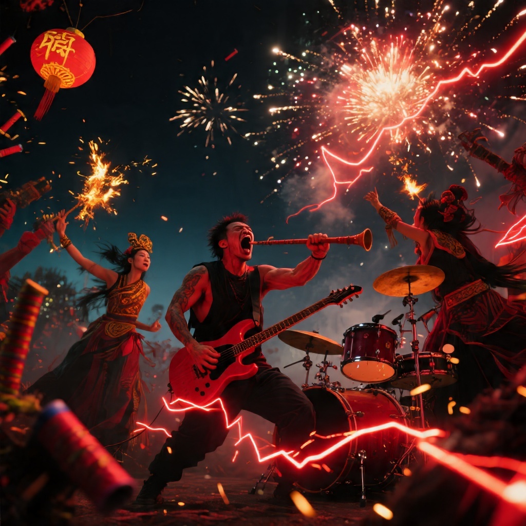 孙子兵法-火攻篇（歌词为原文节选） - AI音乐作品封面