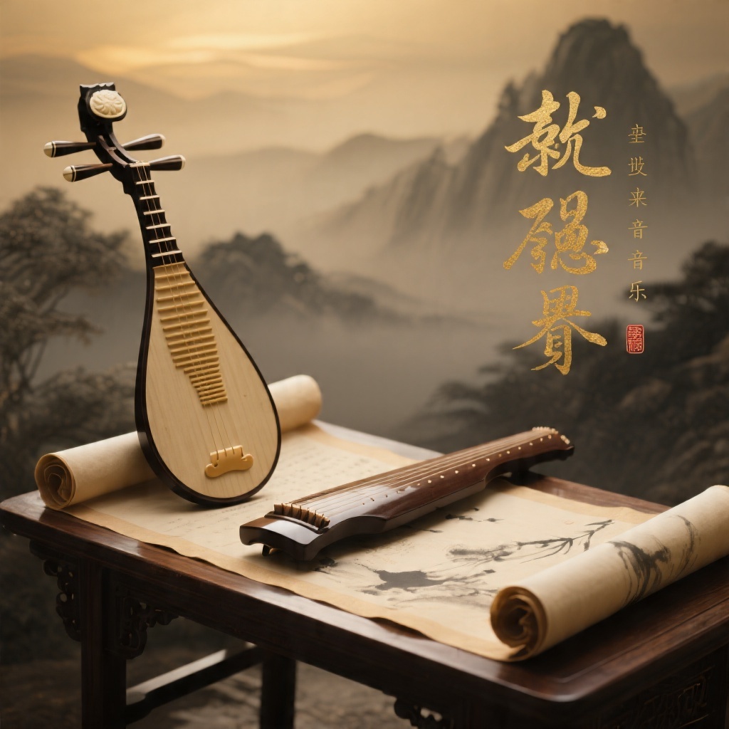 古风战袍曲 - AI音乐作品封面