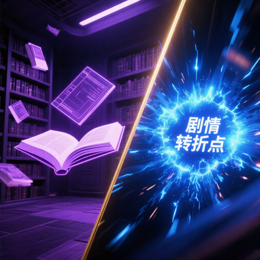 翻页别停 - AI音乐作品封面