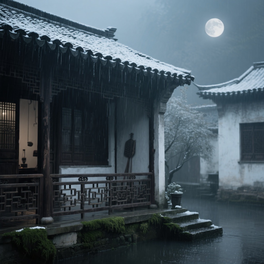 荒苔覆青苔 - AI音乐作品封面