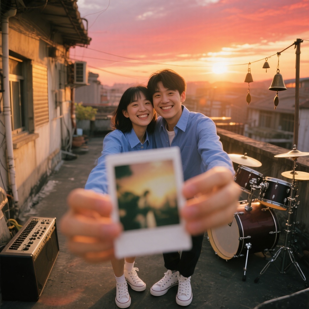 Polaroid (폴라로이드) - AI音乐作品封面