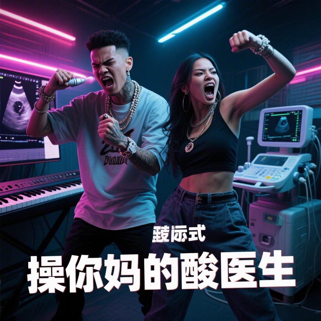 超声科怒怼 - AI音乐作品封面