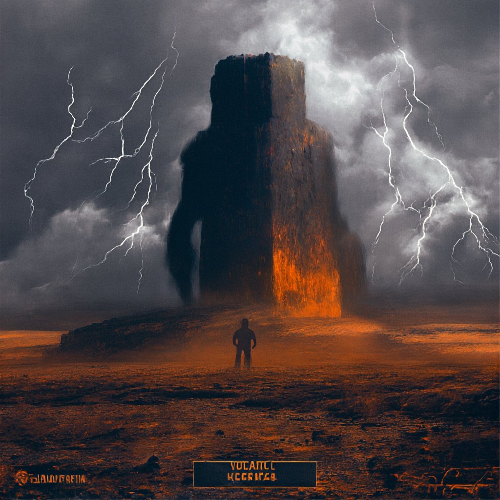 Stone Giants March - AI音乐作品封面