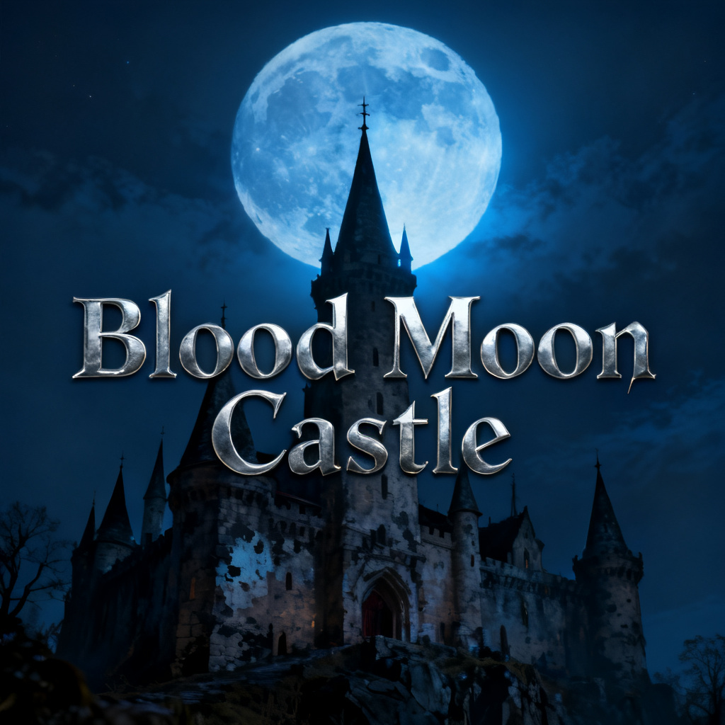 Blood Moon Castle（纯音乐） - AI音乐作品封面