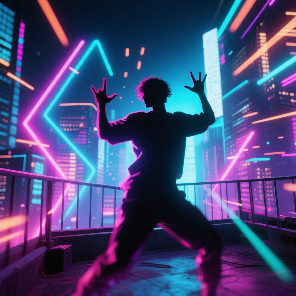 手势一秒上头 - AI音乐作品封面