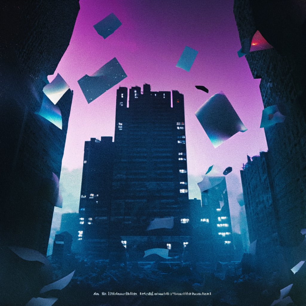237毫升自制微笑 - AI音乐作品封面
