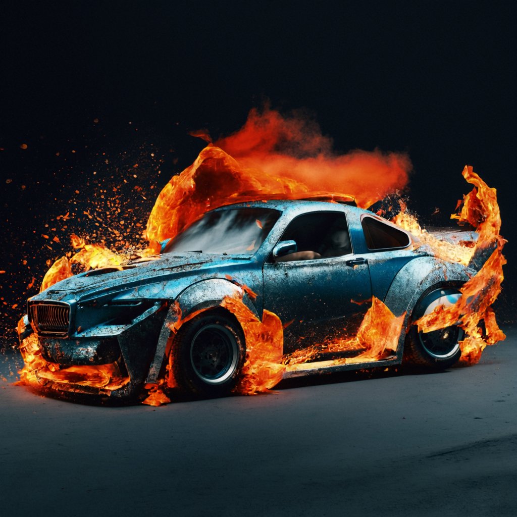 茶与车 - AI音乐作品封面