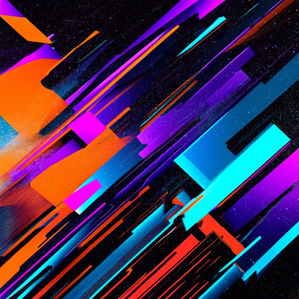 Glitch Fiddle - AI音乐作品封面