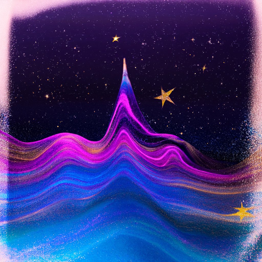 海边掉星星 - AI音乐作品封面