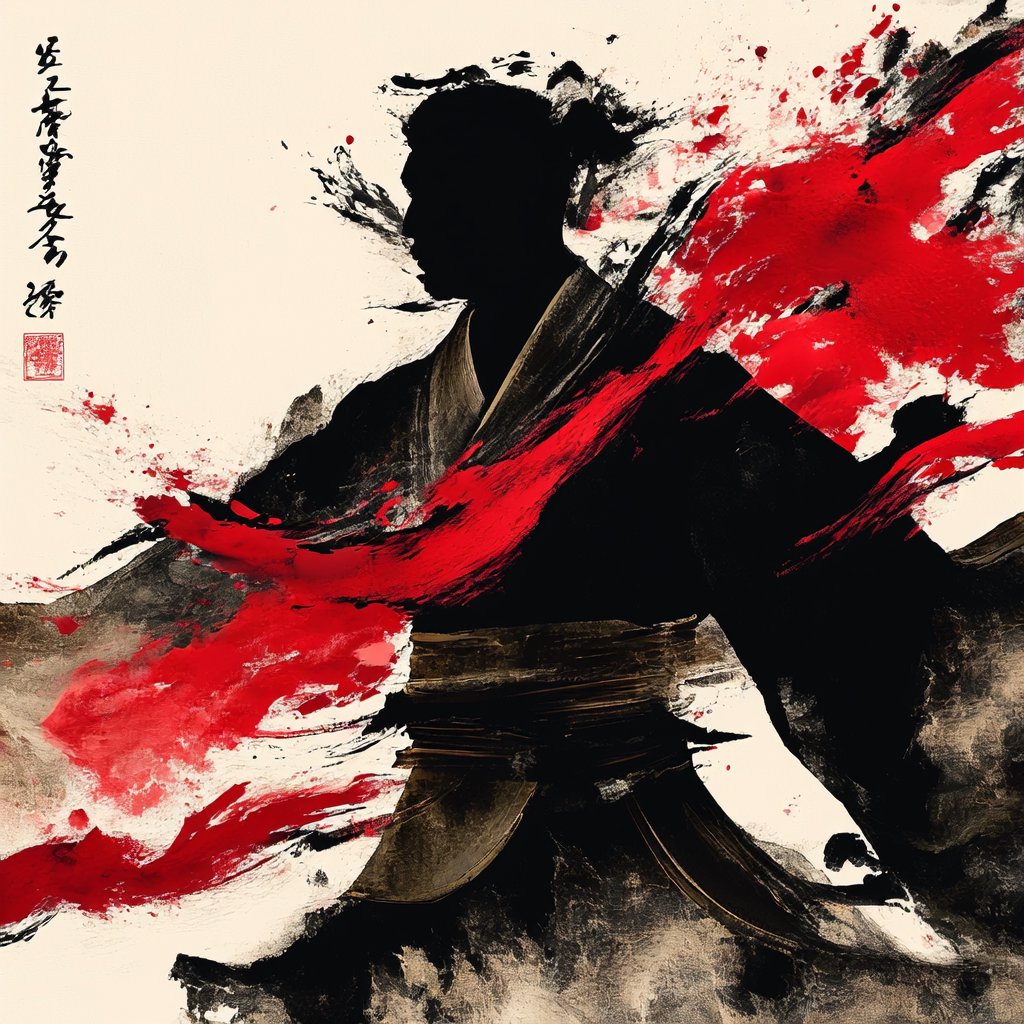 摇滚功夫 - AI音乐作品封面