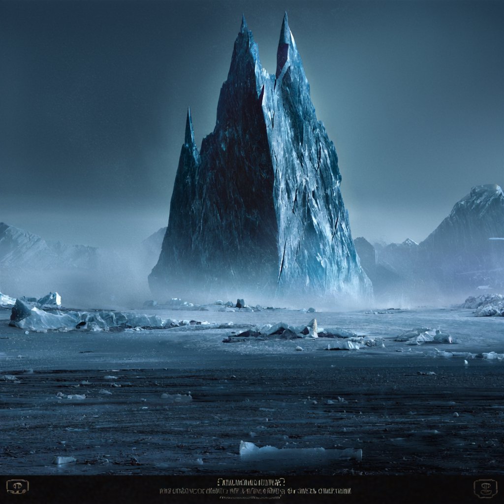 Dwarven Ice Incantation - AI音乐作品封面