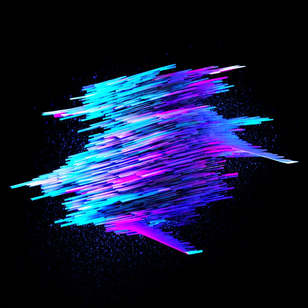 Neon Pulse Circuit - AI音乐作品封面