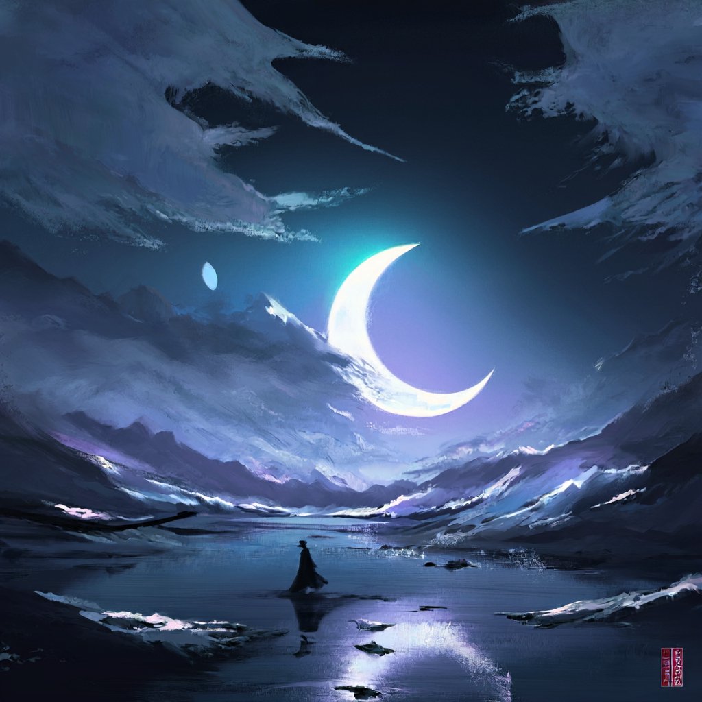 剑胆少年行 - AI音乐作品封面
