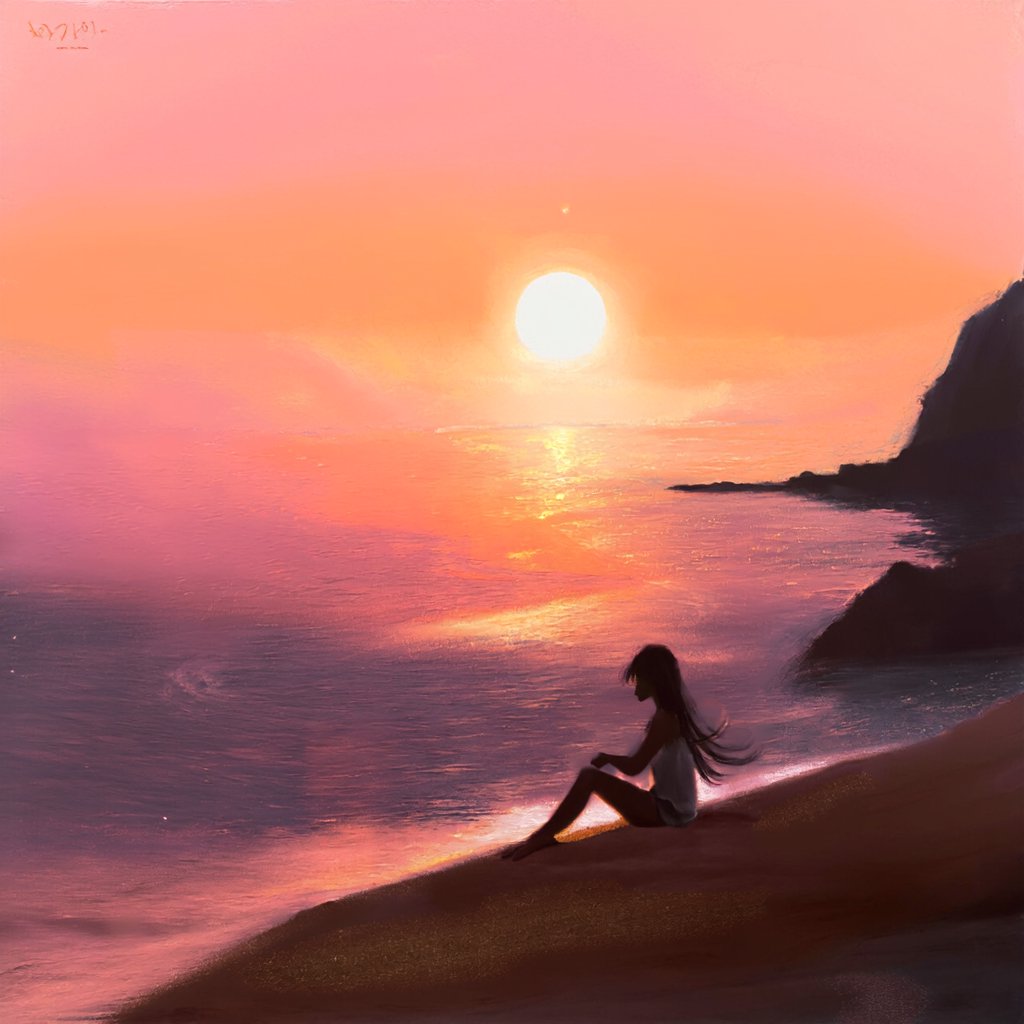 Sous le ciel qui brille encore - AI音乐作品封面