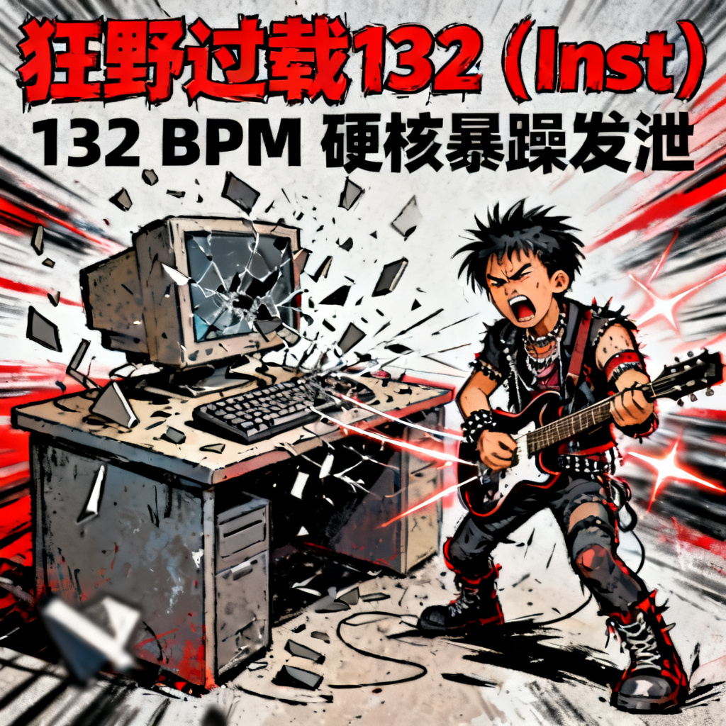 狂野过载132（Inst） - AI音乐作品封面