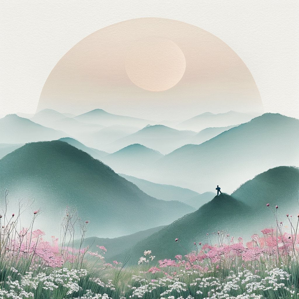 春山外忆君 - AI音乐作品封面