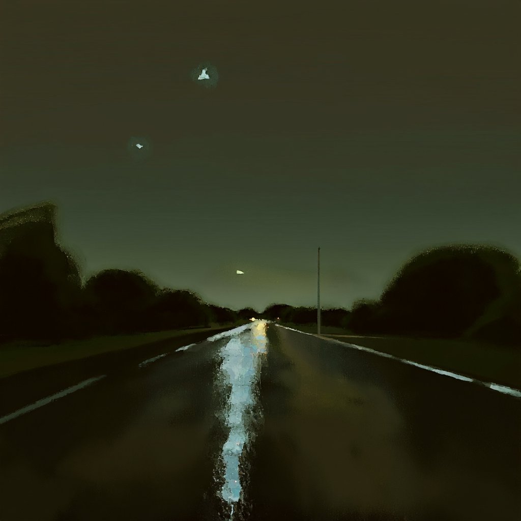 空路旧忆 - AI音乐作品封面