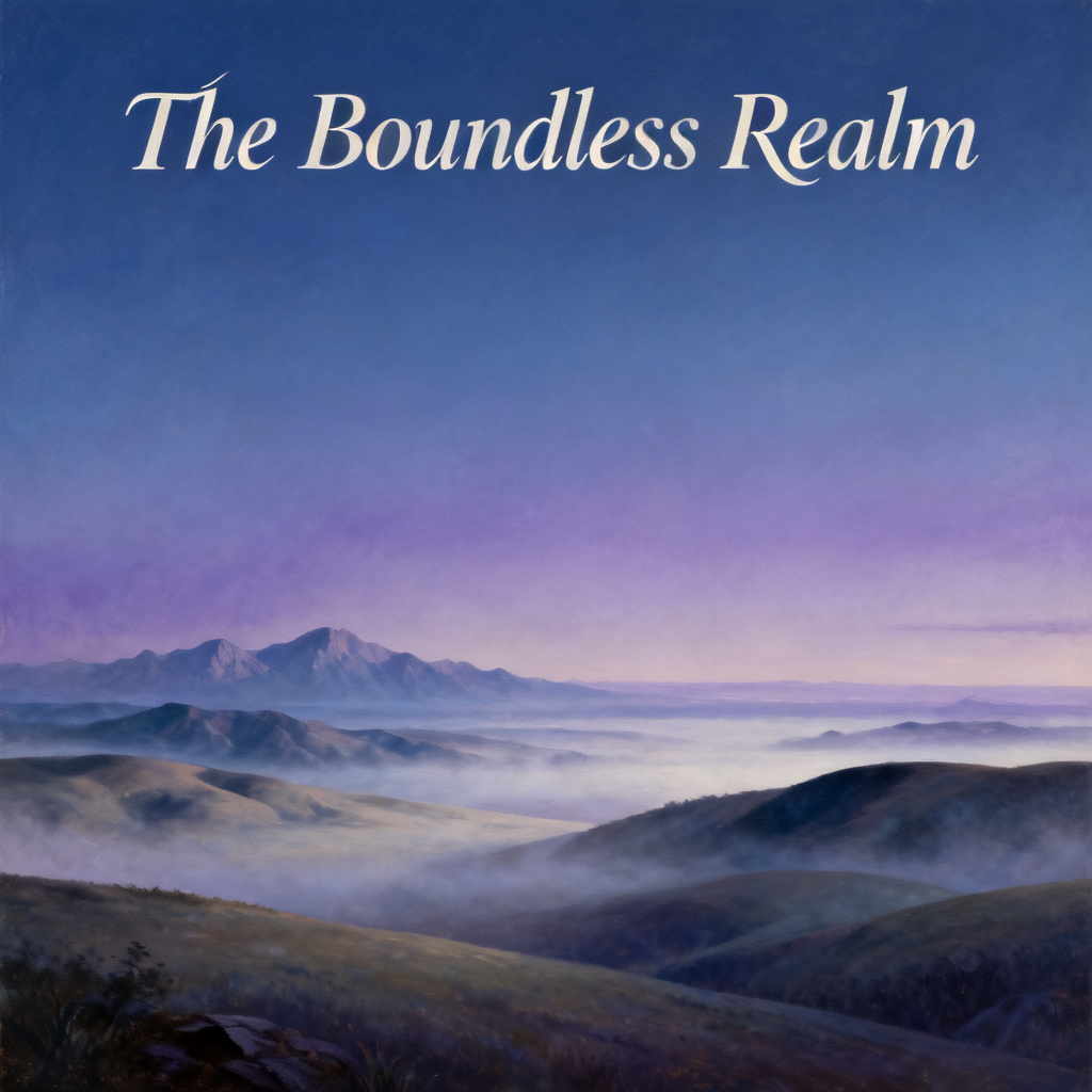 The Boundless Realm - AI音乐作品封面