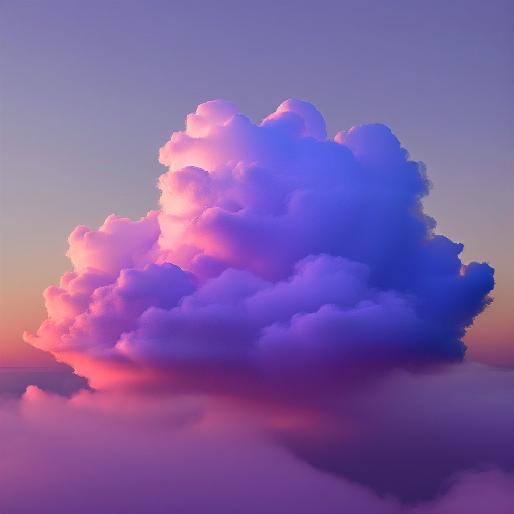 Neon Clouds - AI音乐作品封面