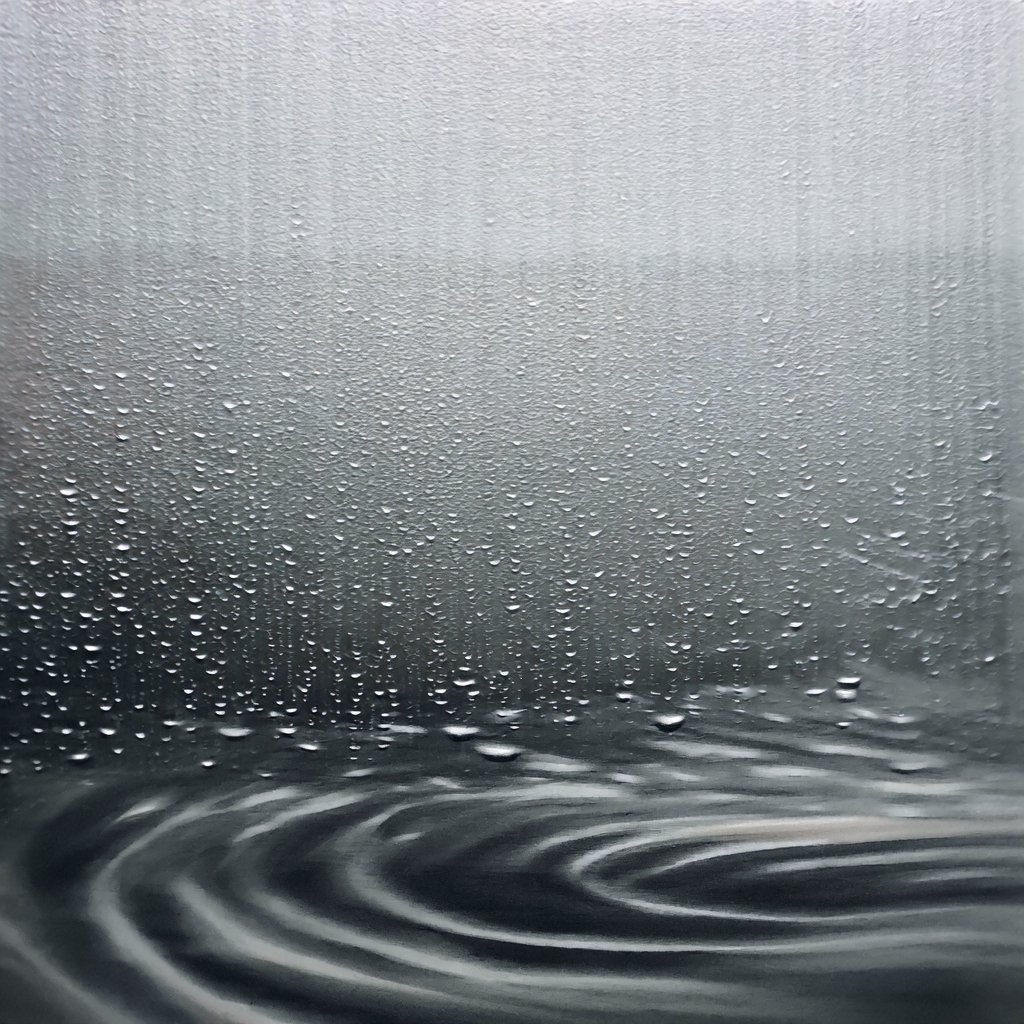 Ripples in the Rain - AI音乐作品封面