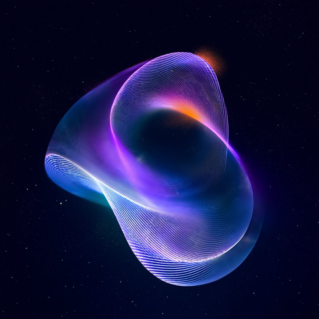 Drifting Through Space - AI音乐作品封面