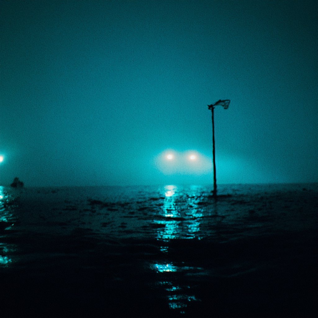 雨夜沉沦 - AI音乐作品封面