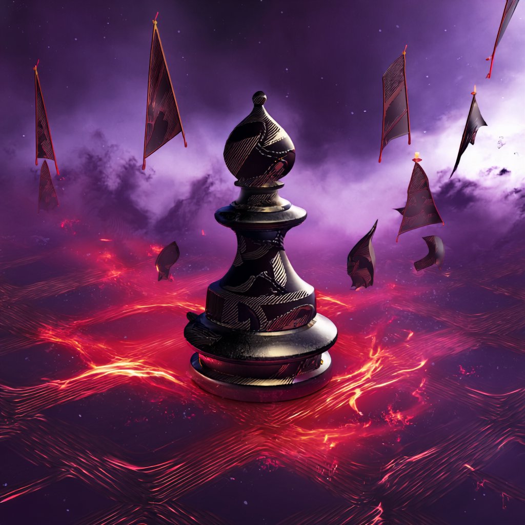 楚河汉界棋中叹 - AI音乐作品封面