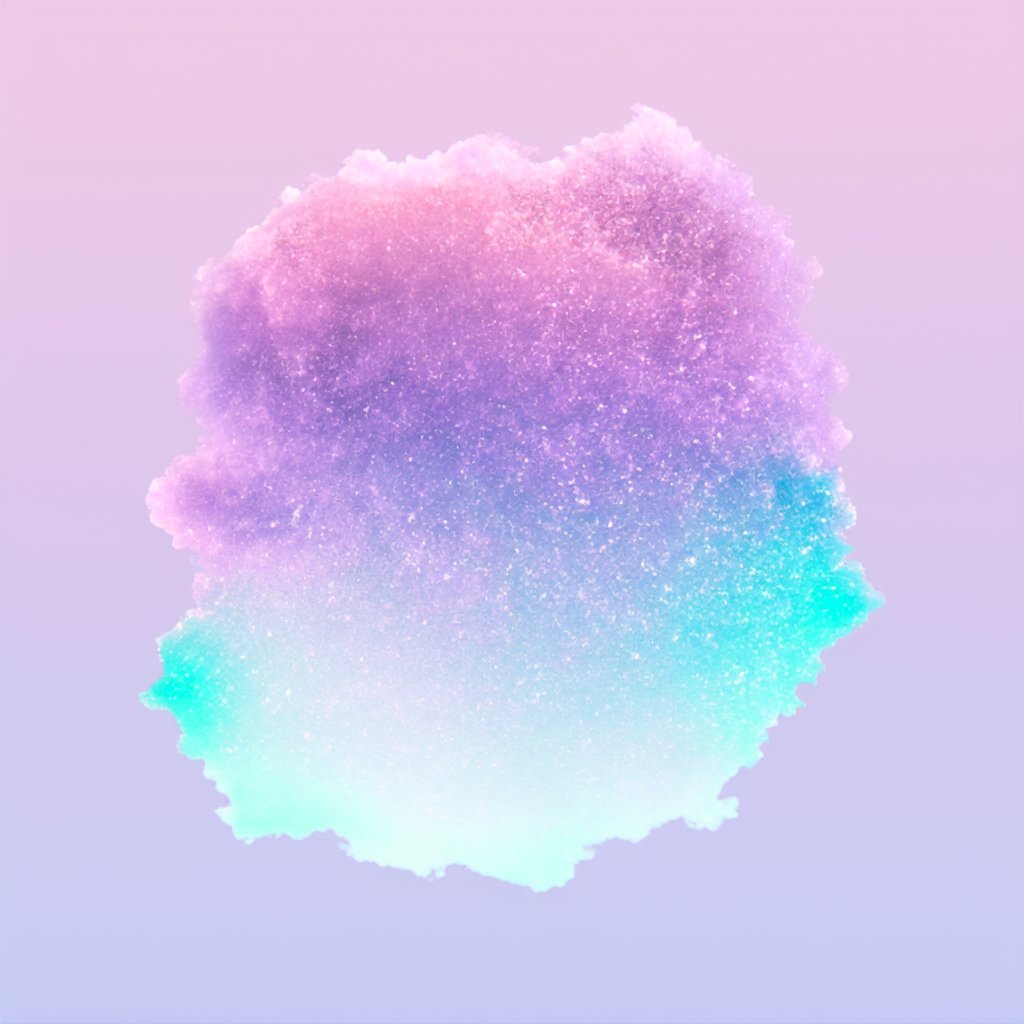 유리별 산책 - AI音乐作品封面