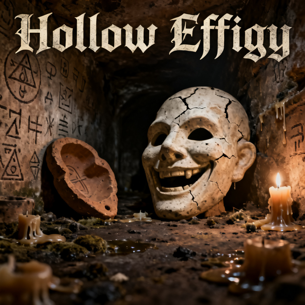 Hollow Effigy - AI音乐作品封面