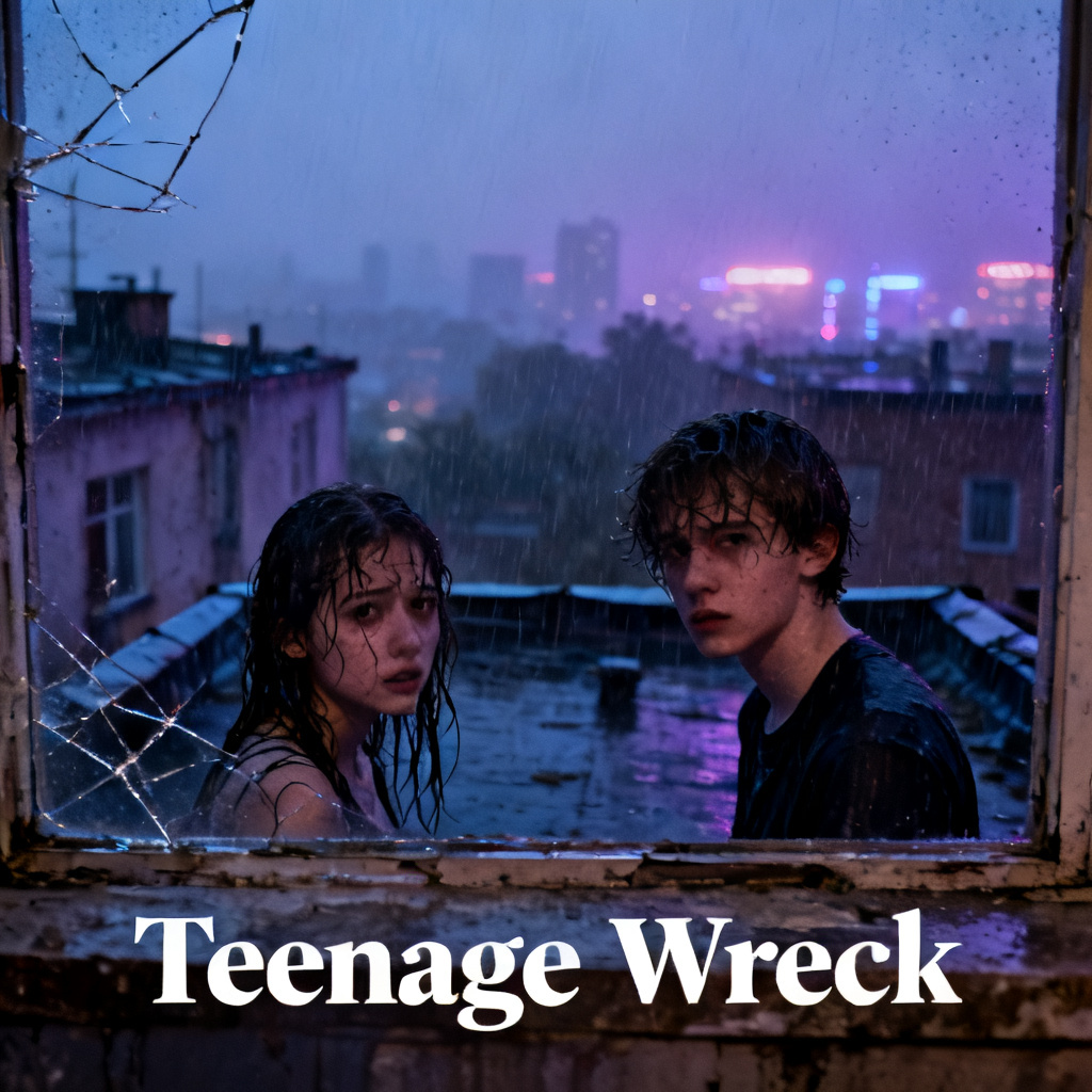 Teenage Wreck - AI音乐作品封面