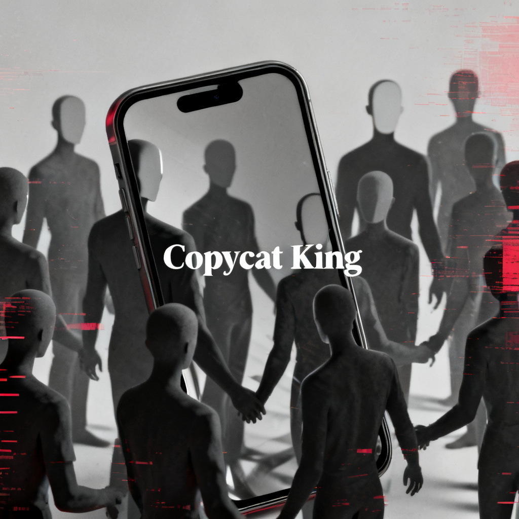 Copycat King - AI音乐作品封面