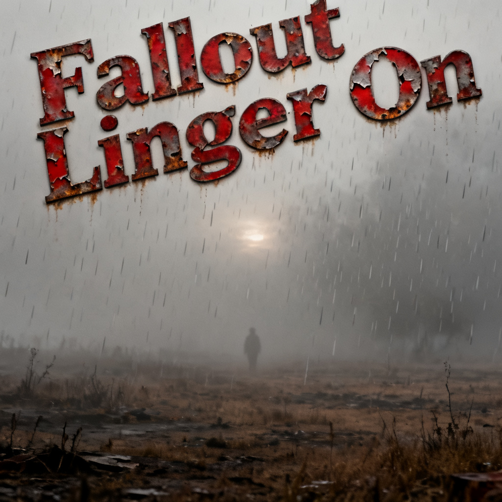 Fallout Linger - AI音乐作品封面