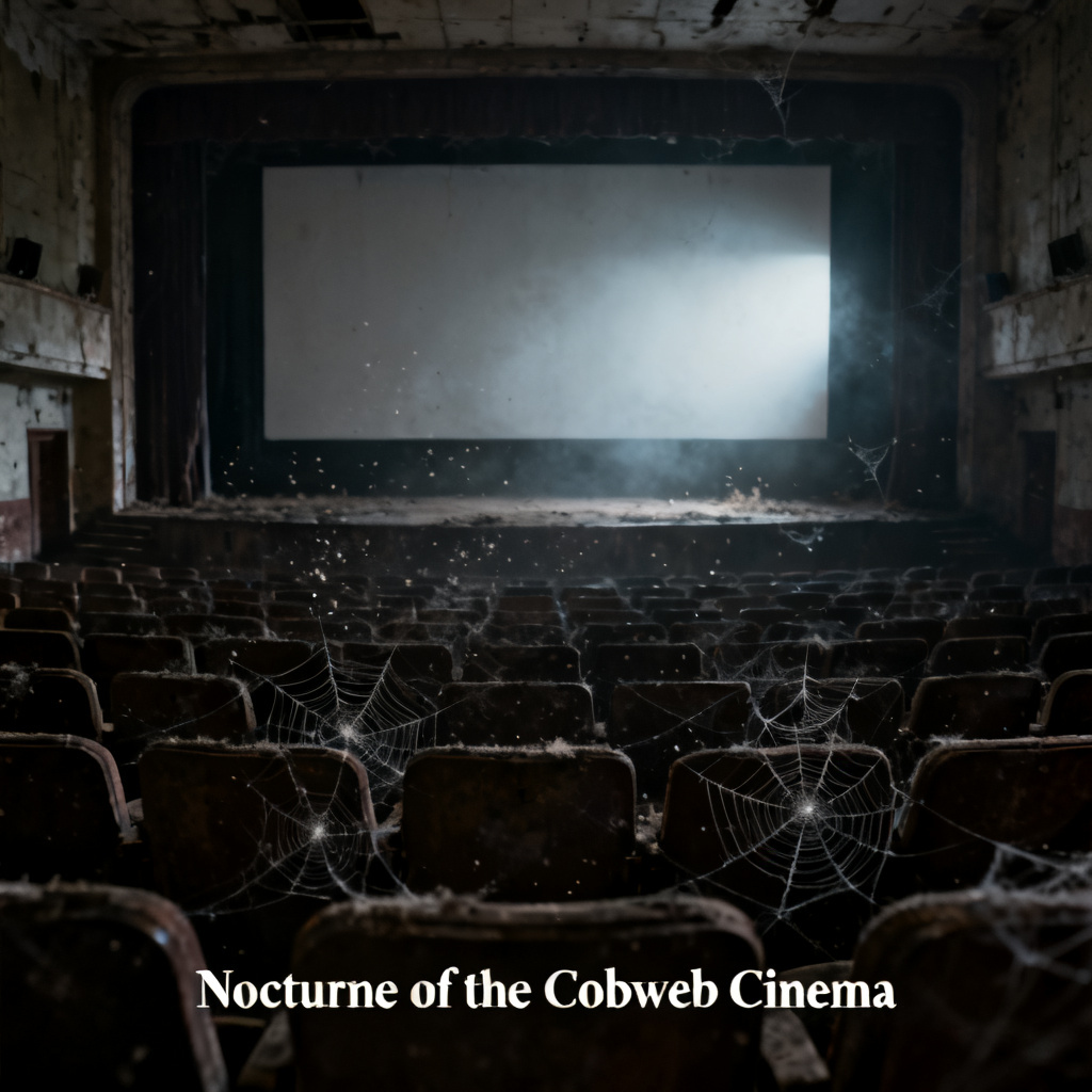 Nocturne of the Cobweb Cinema - AI音乐作品封面