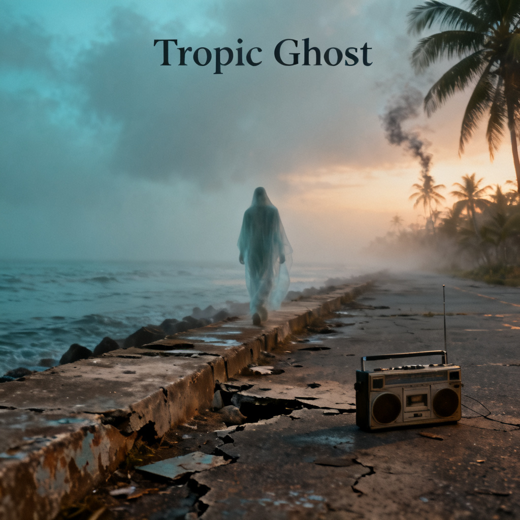 Tropic Ghost - AI音乐作品封面