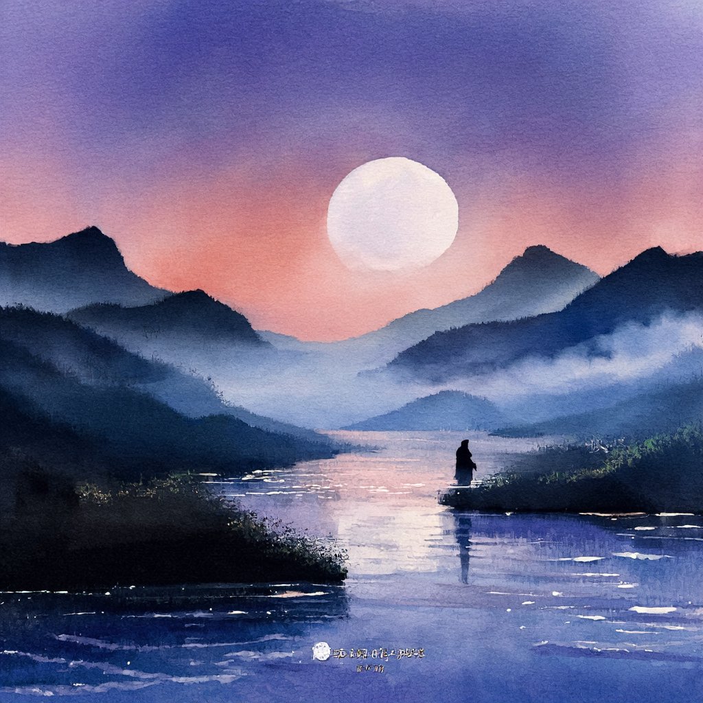 संध्या की बांसुरी - AI音乐作品封面
