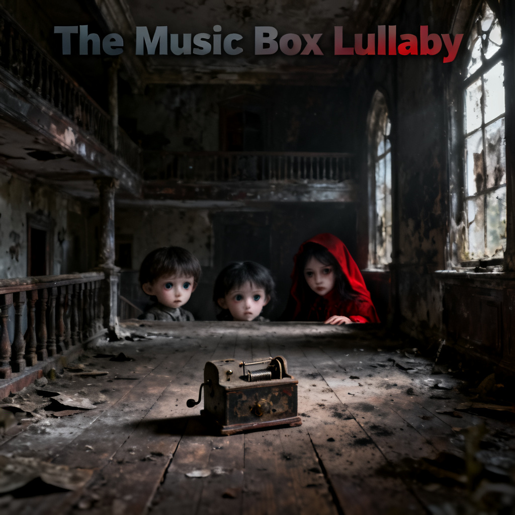 Ⅶ. The Music Box Lullaby - AI音乐作品封面
