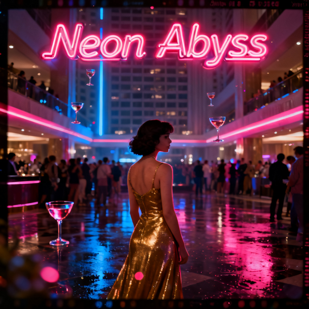 Neon Abyss - AI音乐作品封面