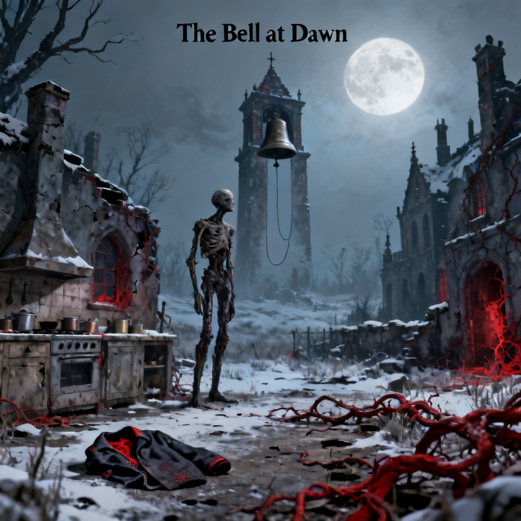 Ⅰ. The Bell at Dawn - AI音乐作品封面