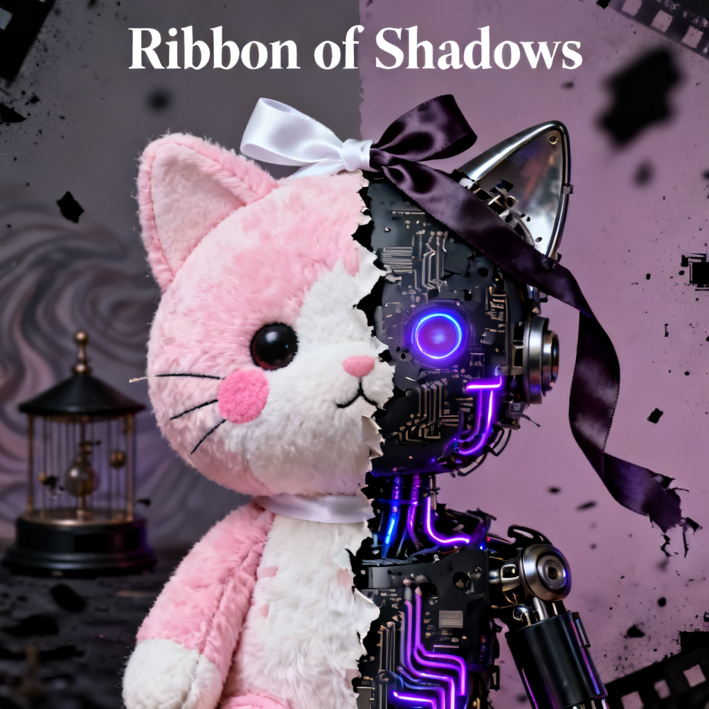 Ribbon of Shadows - AI音乐作品封面